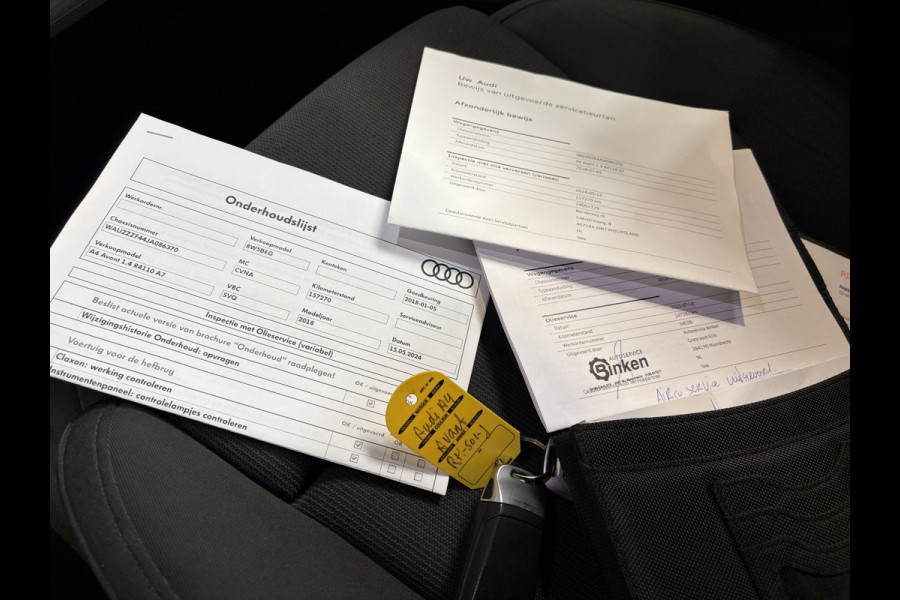 Audi A4 Avant 1.4 TFSI 150pk Aut. Sport Lease Edition