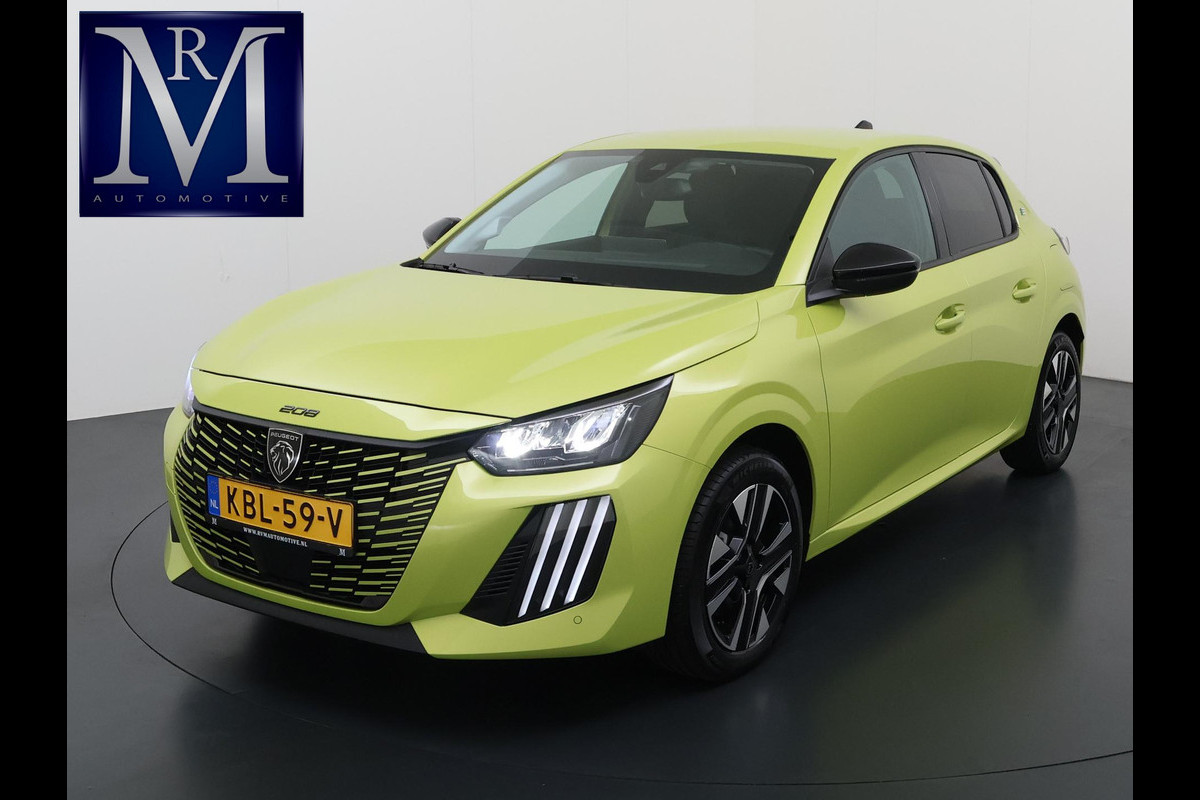 Peugeot e-208 EV Allure 51 kWh NIEUWE AUTO 8KM!| PEUGEOT GARANTIE T/M 05-2027| PARKEERSENSOREN VOOR + ACHTER| WARMTEPOMP| APPLE CARPLAY/ ANDROID AUTO| CRUISE CONTROL |