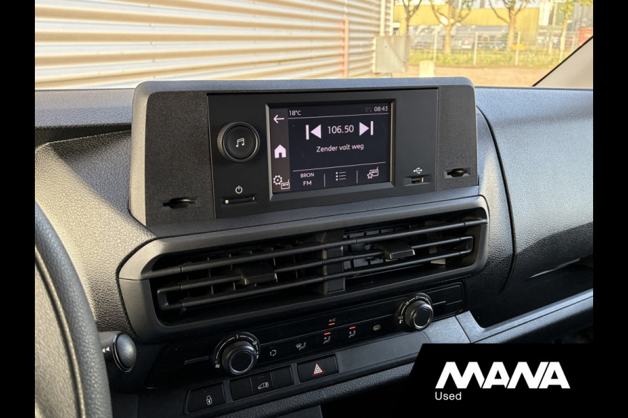 Opel Vivaro 2.0 BlueHDi 145PK S&S L2 Automaat Cruise Airco Sensoren
