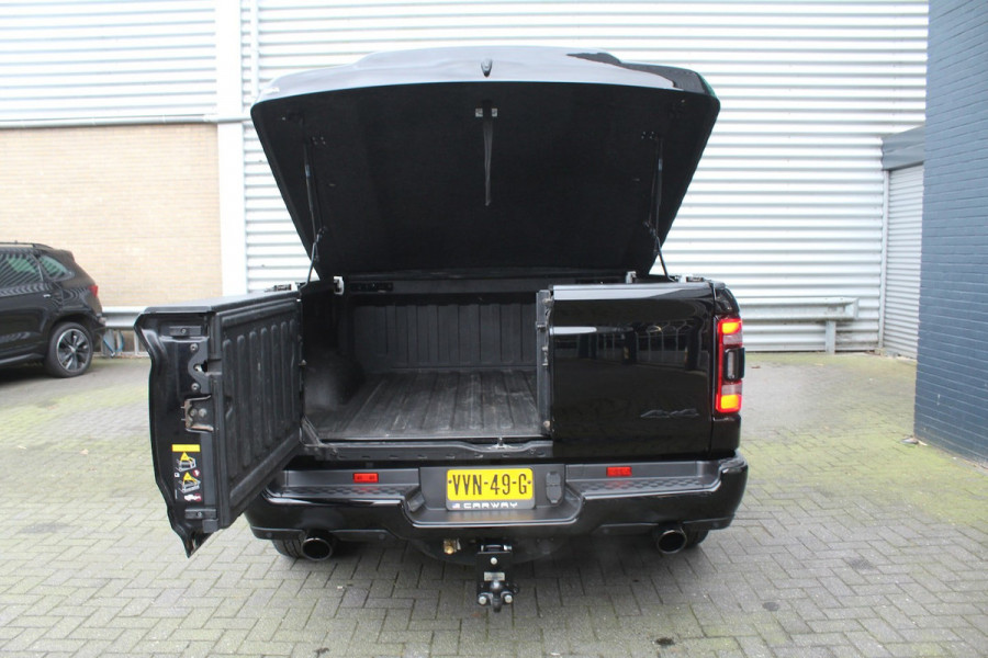 Dodge Ram 1500 5.7 V8 402pk 4x4 Crew Cab Limited LPG Panoramadak