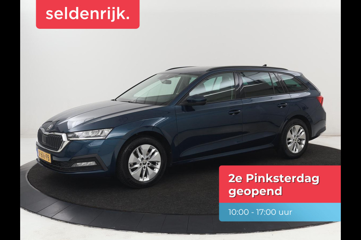 Škoda Octavia 1.0 e-TSI Business Edition | Stoelverwarming | Carplay | Navigatie | Full LED | Digital Cockpit | Cruise control | Parkeerhulp | Climate control | Bluetooth | Getint glas