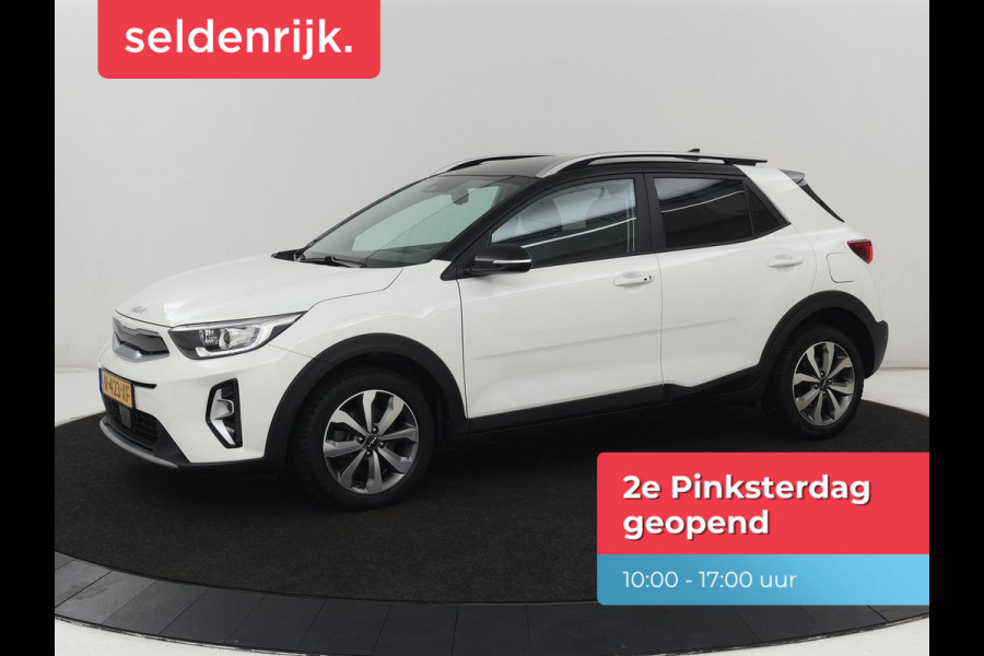 Kia Stonic 1.0 T-GDi MHEV DynamicPlusLine | Adaptive cruise | Carplay | Camera | Keyless | Climate control | DAB | Navigatie | Bluetooth | Parkeerhulp