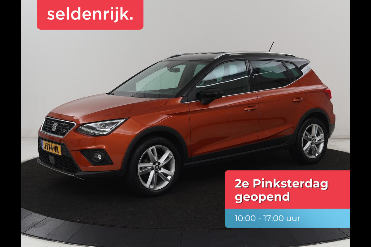 Seat Arona 1.5 TSI EVO FR Intens | Stoelverwarming | Leder/Alcantara | Full LED | Adaptive cruise | Camera | Dodehoek detectie | Carplay | Navigatie | Climate control | Park Assist | Keyless