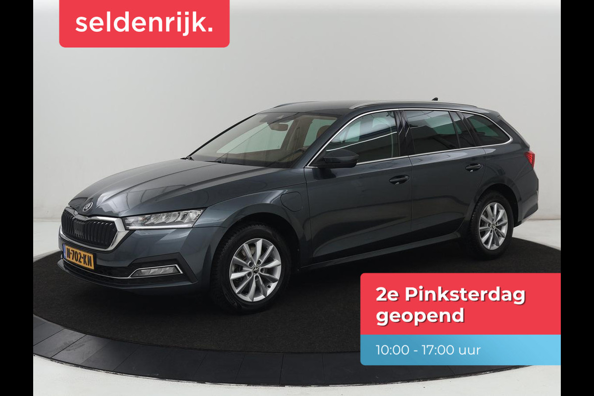 Škoda Octavia 1.4 TSI iV PHEV Business Edition | SOH 92% | Stoelverwarming | Carplay | Navigatie | Parkeerhulp | Digital Cockpit | Chrome pakket | Full LED | Climate control | Bluetooth | Cruise control | Plug In