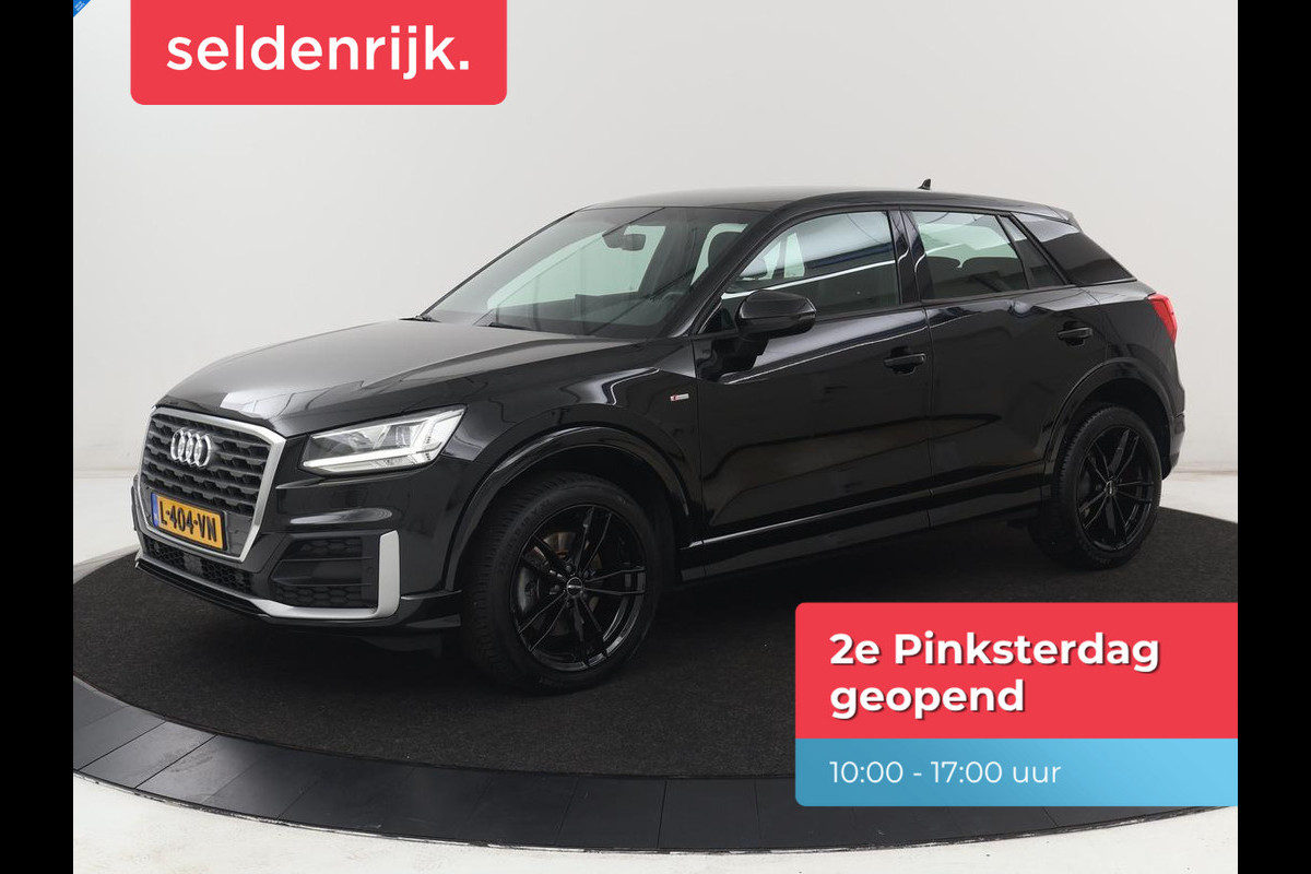 Audi Q2 1.4 TFSI Sport Pro Line S | Stoelverwarming | Carplay | Virtual Cockpit | Navigatie | Parkeerhulp | Full LED | Climate control | 18'' | Cruise control | Bluetooth | S Line