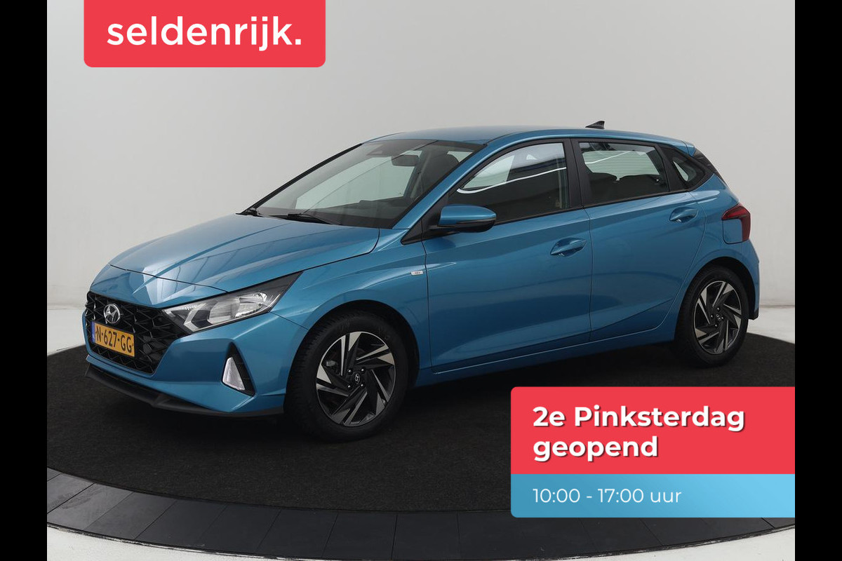 Hyundai i20 1.0 T-GDI Comfort | Trekhaak | Caplay | Camera | Dodehoek detectie | Airco | Cruise control | DAB | Bluetooth