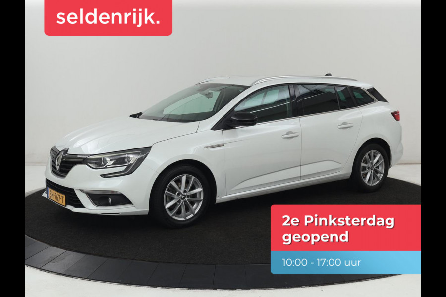 Renault Mégane 1.2 TCe Limited | Trekhaak | Carplay | Navigatie | Keyless | Climate control | DAB | Parkeerhulp | Cruise control | Bluetooth | Getint glas