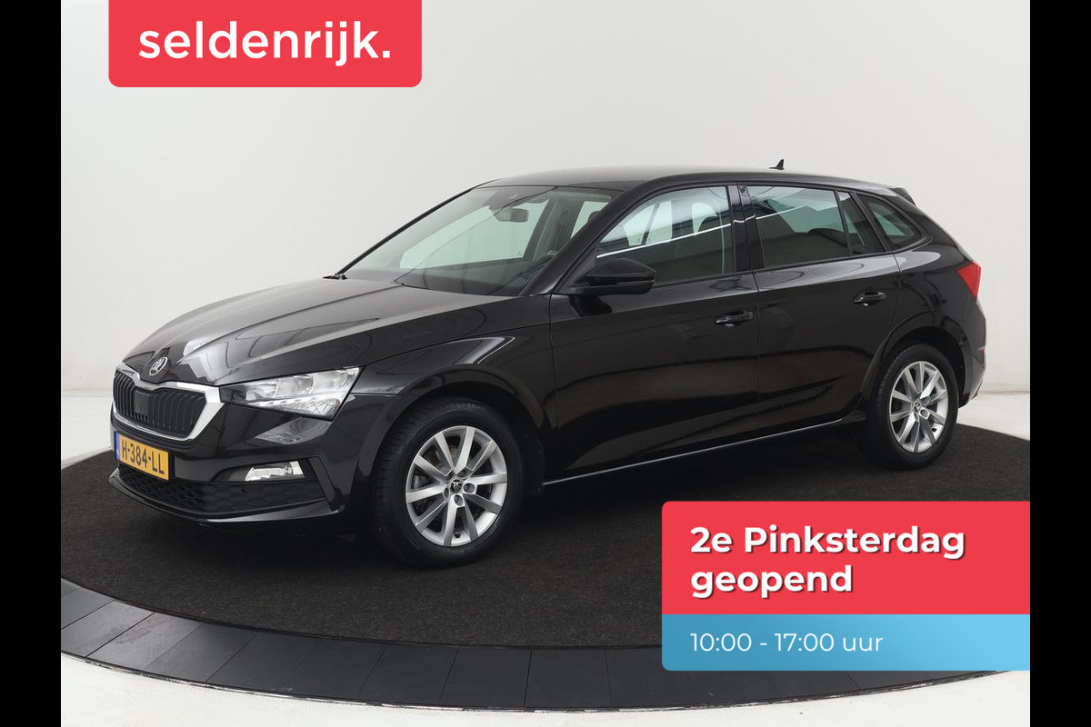 Škoda SCALA 1.0 TSI Style | Automaat | Trekhaak | Carplay | Climate control | Parkeerhulp | Cruise control | Keyless | Bluetooth | Full LED