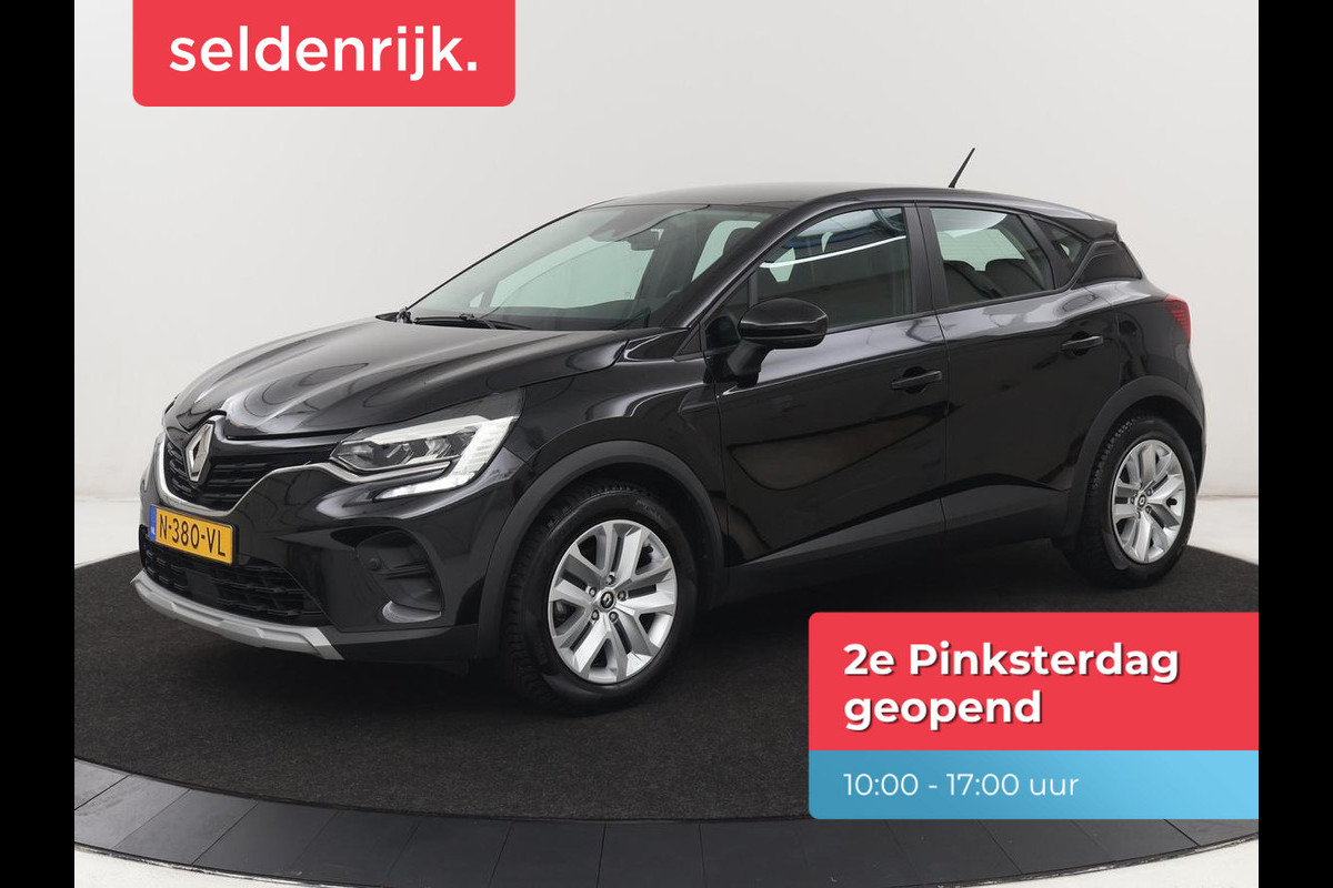 Renault Captur 1.6 E-Tech Hybrid 145 Business Zen | Stoelverwarming | Trekhaak | Camera | Carplay | Navigatie | Full LED | Climate control | Bluetooth | Parkeerhulp | Cruise control | Dealer Onderhouden