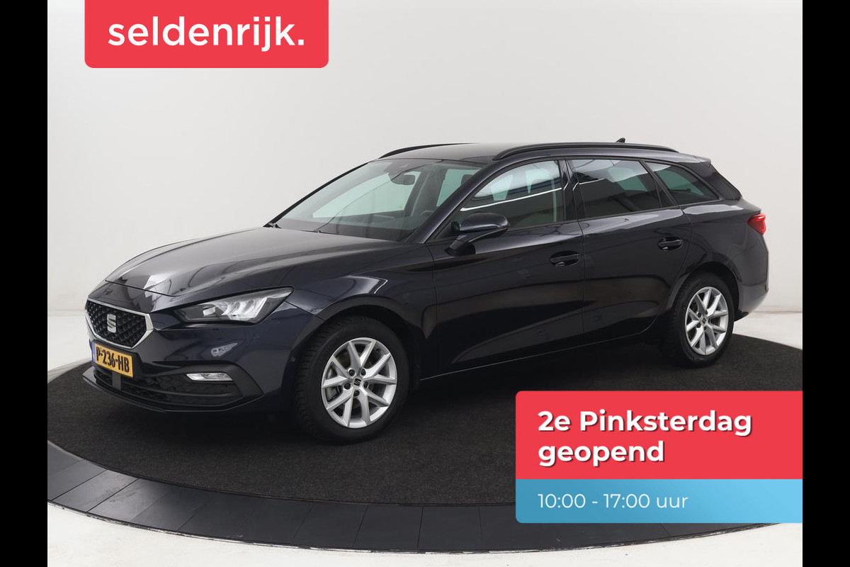 Seat Leon 1.0 eTSI Style Business Intense | Carplay | Camera | Adaptive cruise | Navigatie | DAB | Full LED | Park Assist | Climate control | Digital Cockpit | Bluetooth