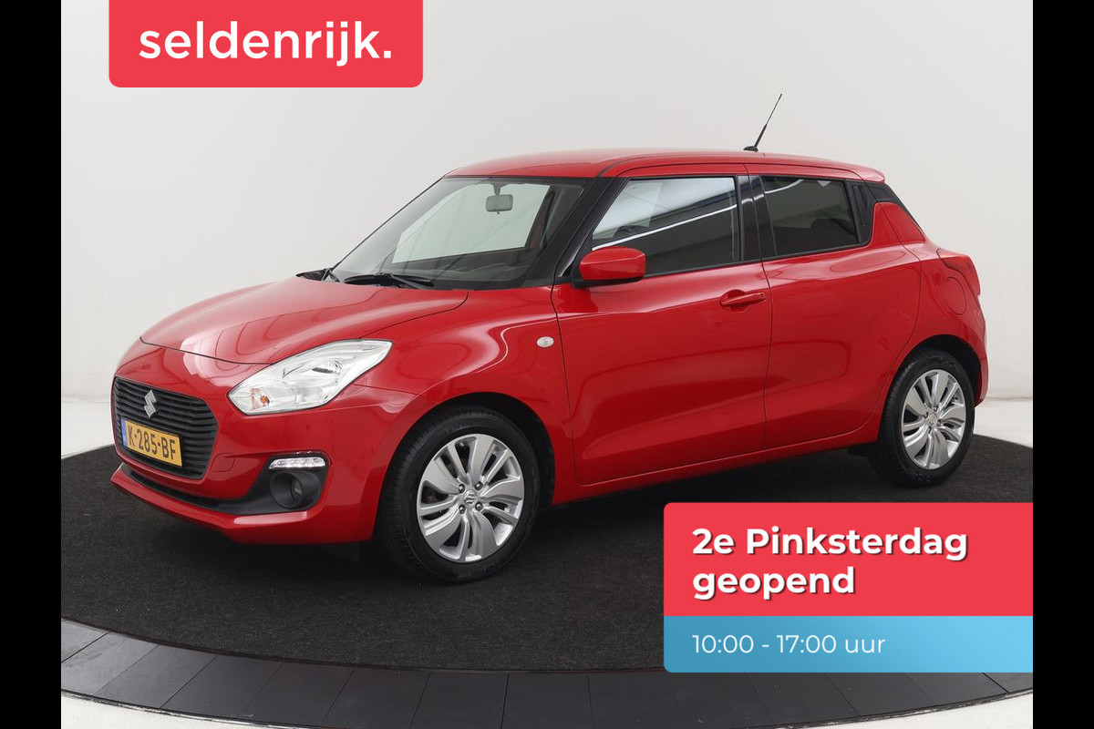 Suzuki Swift 1.2 Select Smart Hybrid | Stoelverwarming | Carplay | Camera | Airco | Cruise control | Bluetooth | Getint glas