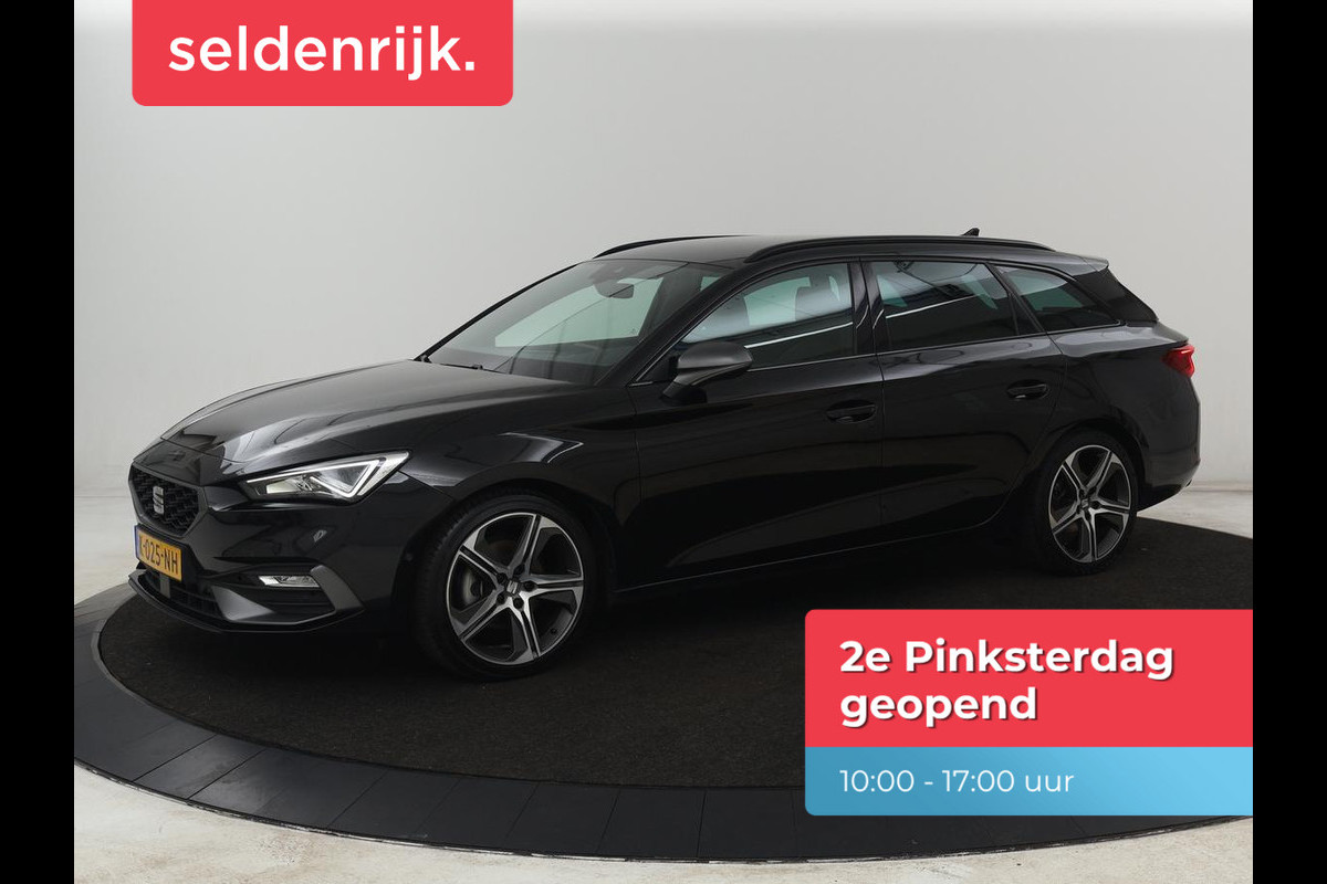 Seat Leon 1.5 eTSI FR Launch Edition | Carplay | Full LED | Adaptive Cruise | Sfeerverlichting | Navigatie | Parkeerhulp | Digital Cockpit | Sportstoelen