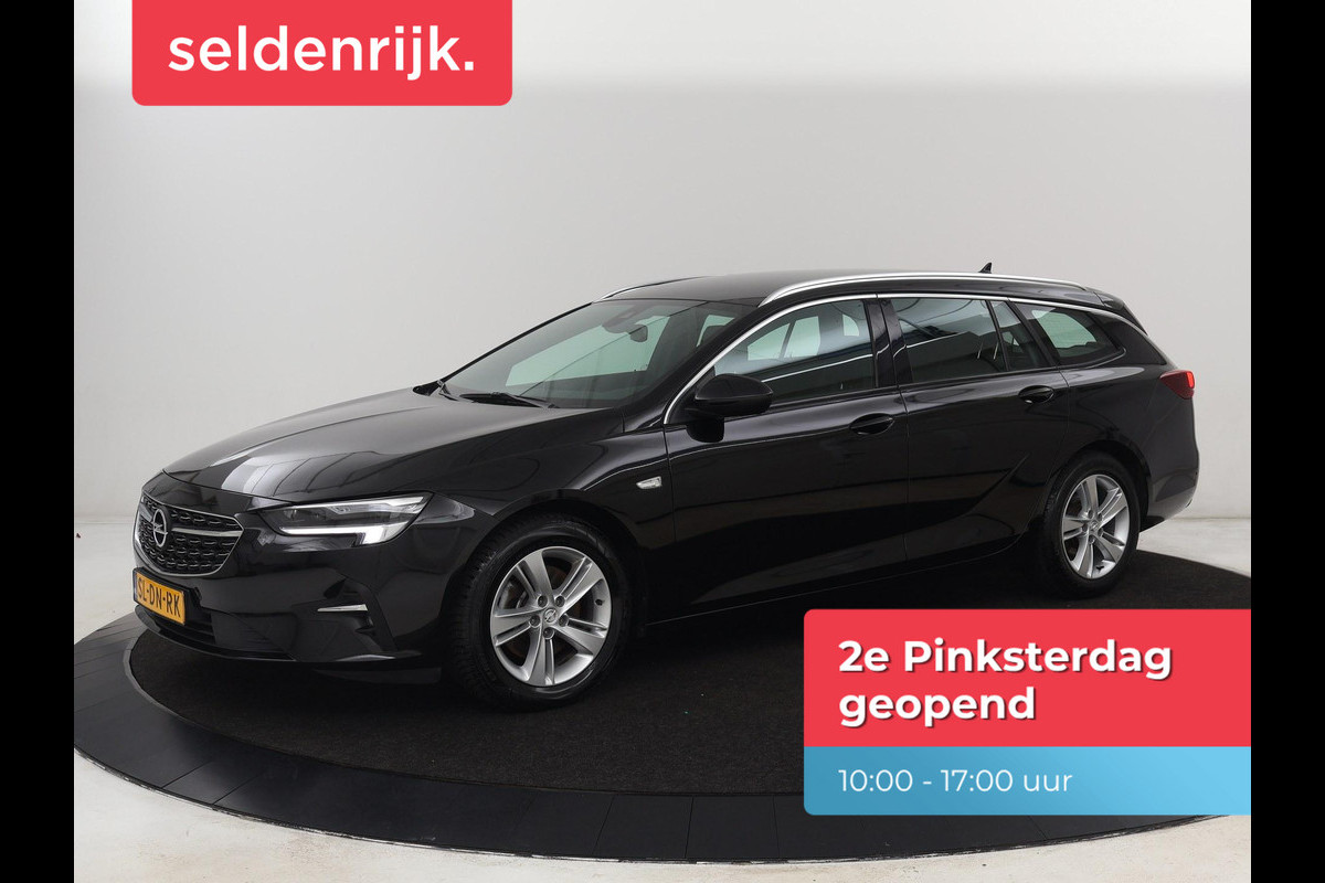 Opel Insignia 2.0 Turbo Elegance | Stoelverwarming | Carplay | Matrix LED | Navigatie | Stuurverwarming | Half leder | Parkeerhulp | Climate control | Cruise control