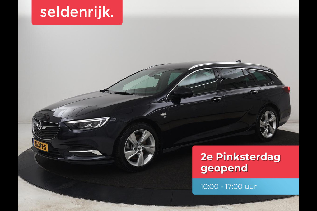 Opel Insignia 1.5 Turbo Business Executive | OPC Line | Leder | Stoel & stuurverwarming | Marix LED | Trekhaak | Carplay | Camera | Comfortstoelen | Navigatie
