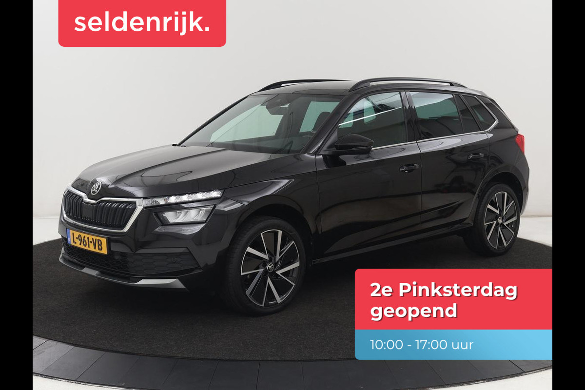 Škoda Kamiq 1.0 TSI Sport | Automaat | Camera | Carplay | Virtual Cockpit | Sportstoelen | Climate control | Full LED | Cruise control | Getint glas | Bluetooth