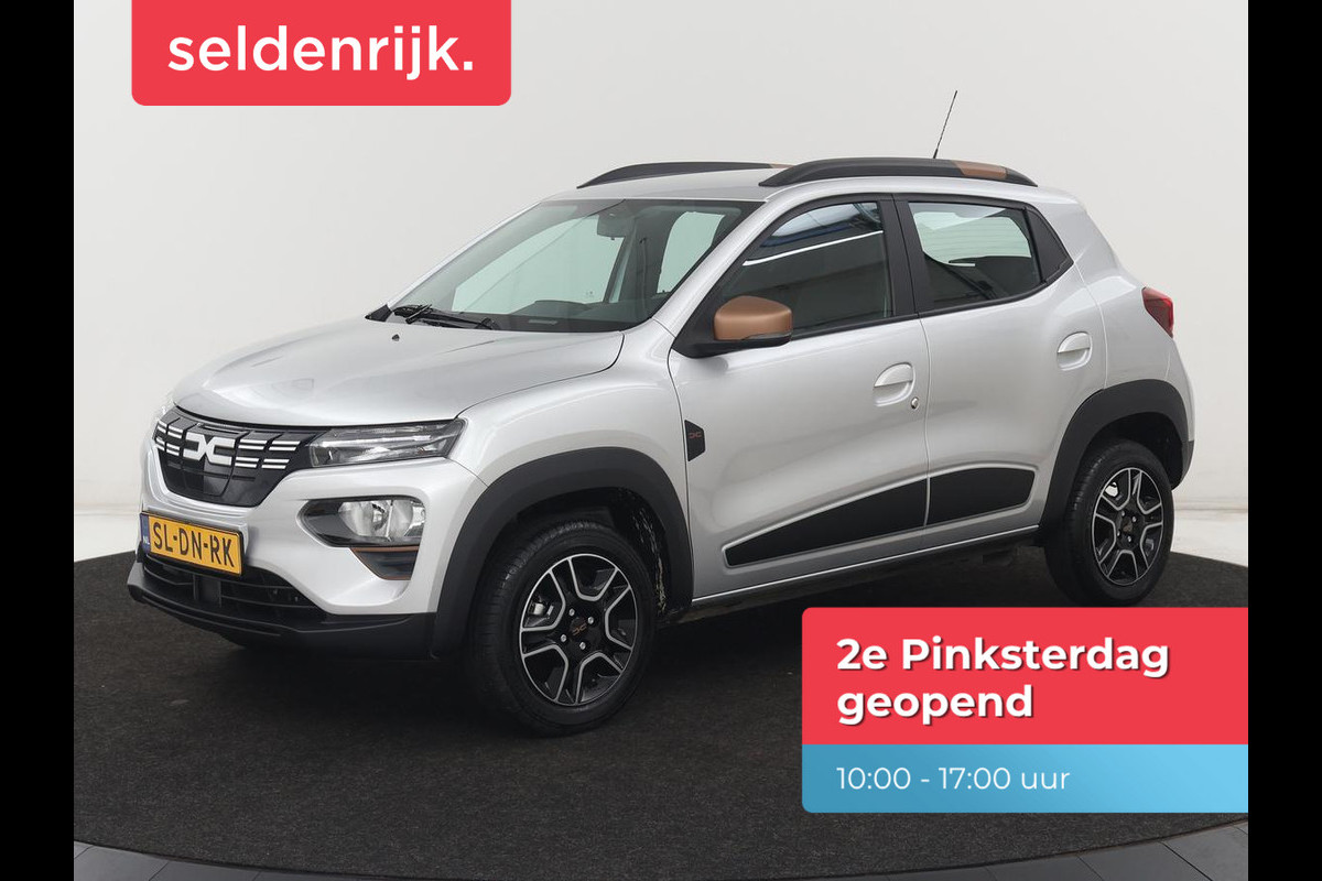 Dacia Spring 65 Extreme 27 kWh | SOH 94,9% | Leder | Camera | Carplay | Airco | Speedlimiter | Bluetooth | Parkeerhulp