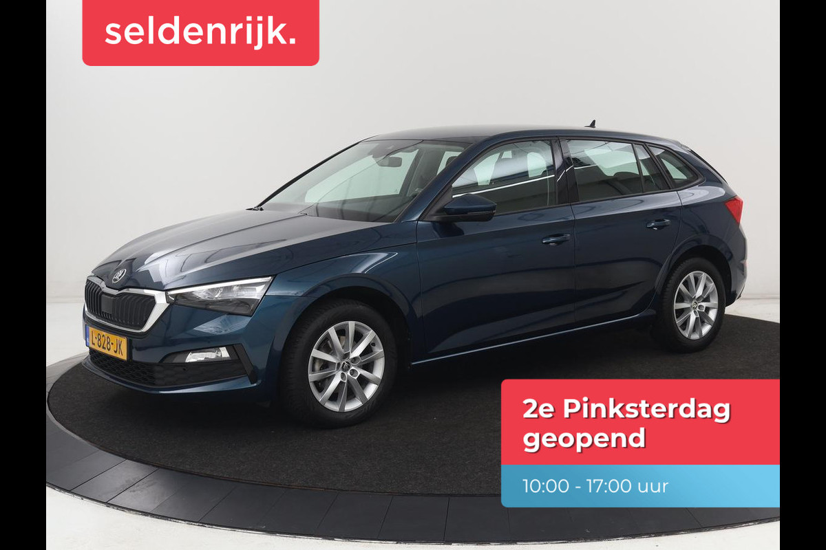 Škoda SCALA 1.0 TSI Business Edition | Automaat | Stoelverwarming | Adaptive cruise | Trekhaak | Carplay | Keyless | Climate control | Navigatie | Parkeerhulp | Virtual Cockpit