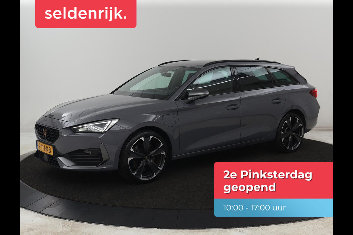 CUPRA Leon 1.4 eHybrid VZ | SOH 87% | 245pk | Stoelverwarming | Carplay | Sfeerverlichting | Adaptive cruise | Navigatie | Full LED | Half leder | Stuurverwarming | Camera | Full LED | Keyless | PHEV | Plug In