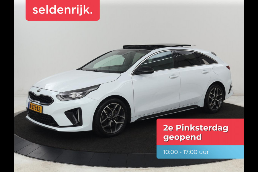 Kia ProCeed 1.5 T-GDI GT-Line | Panoramadak | Stoel & stuurverwarming | Adaptive cruise | Leder/Alcantara | Camera | Sportstoelen | Navigatie | Full LED | Climate control | Keyless