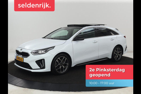 Kia ProCeed 1.5 T-GDI GT-Line | Panoramadak | Stoel & stuurverwarming | Adaptive cruise | Leder/Alcantara | Camera | Sportstoelen | Navigatie | Full LED | Climate control | Keyless
