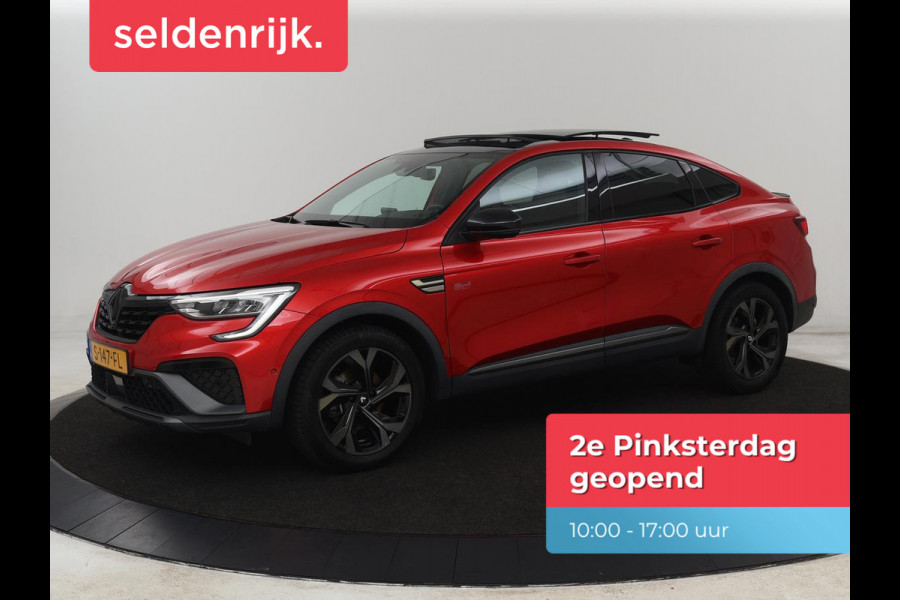 Renault Arkana 1.6 E-Tech hybrid 145 E-Tech engineered | Panoramadak | Stoelverwarming | Trekhaak | Leder/Alcantara | Carplay | Adaptive cruise | File Assistent | Navigatie | Sfeerverlichting