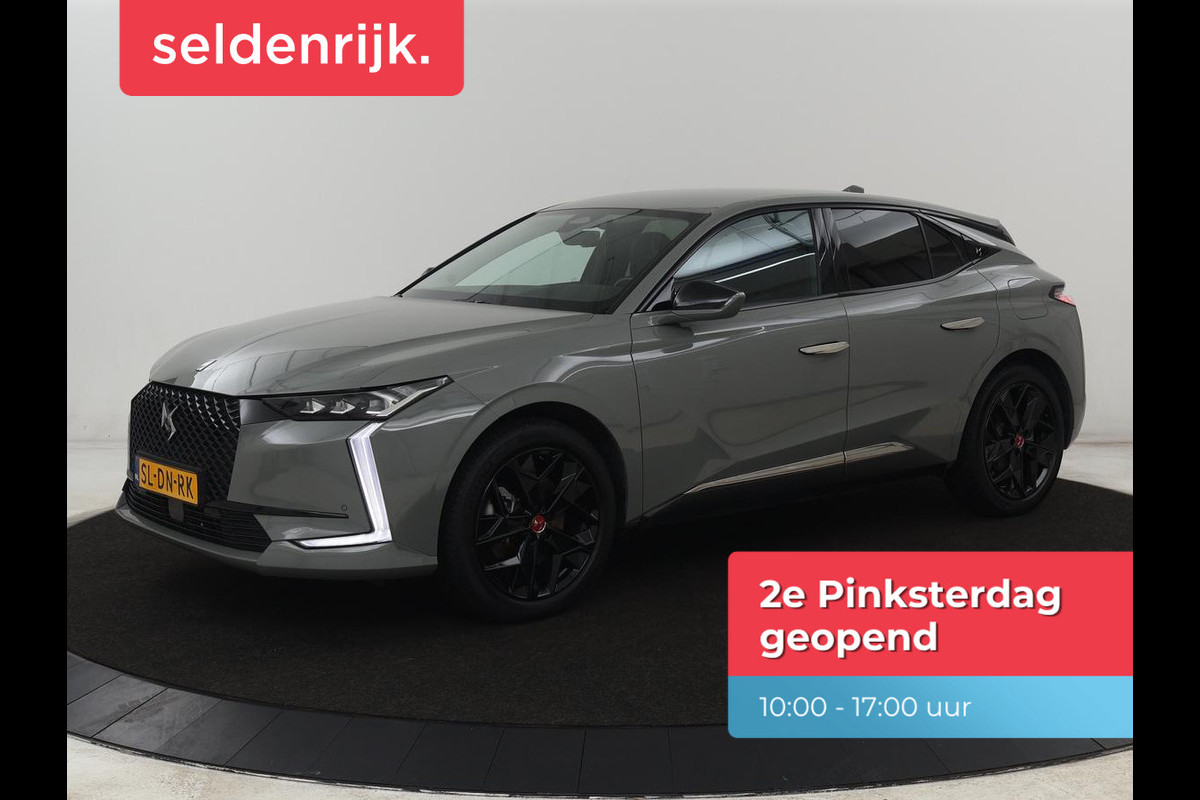 DS DS 4 1.6 PHEV 225 Étoile | 180pk | Leder | Trekhaak | Matrix LED | Head-Up | Camera | Carplay | Navigatie | Adaptive cruise | Keyless | Alcantara | Plug In
