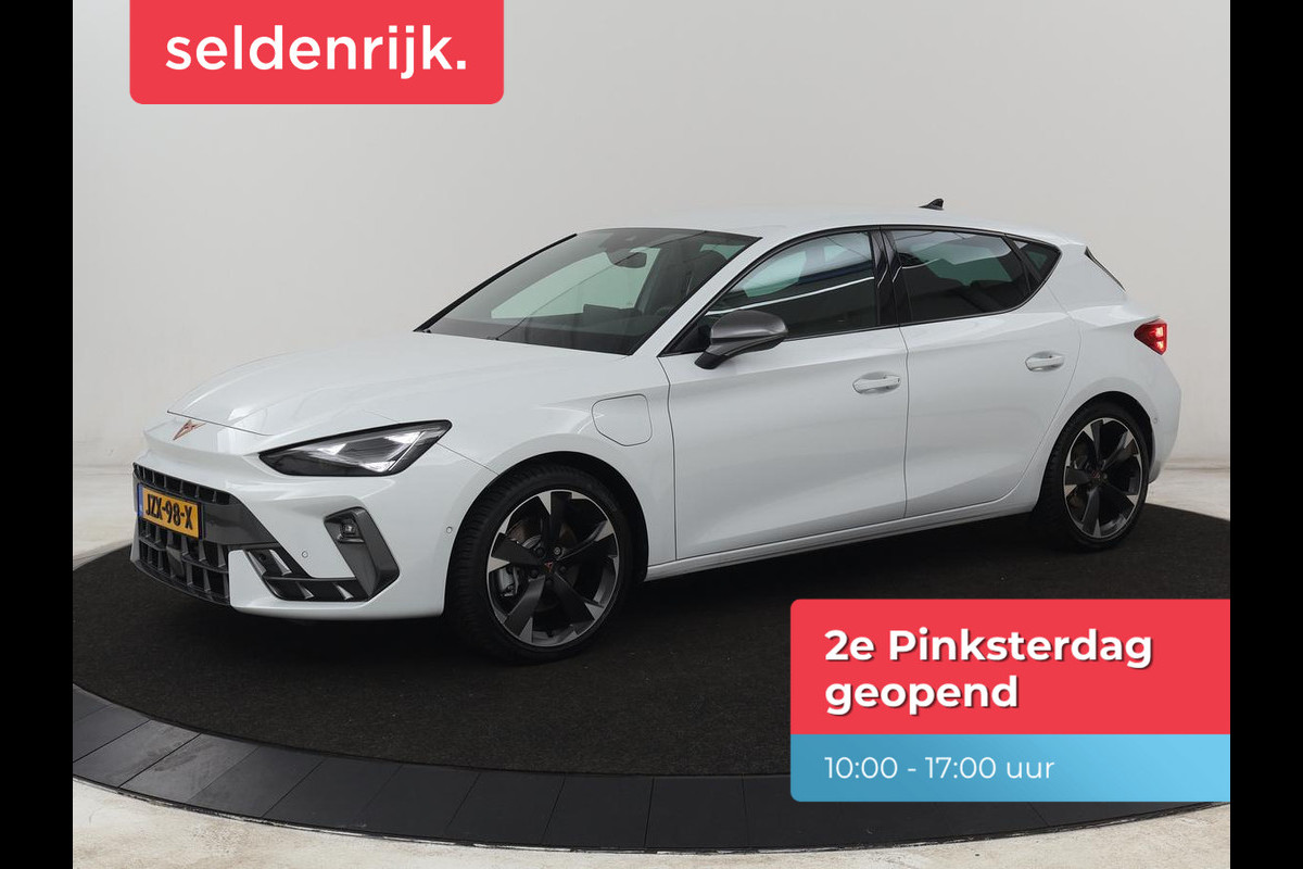 CUPRA Leon 1.5 e-Hybrid Business | Stoelverwarming | Adaptive cruise | Camera | Carplay | Memory | Half leder | Navigatie | Keyless | Sportstoelen | Full LED | Sfeerverlichting | PHEV | Plug In