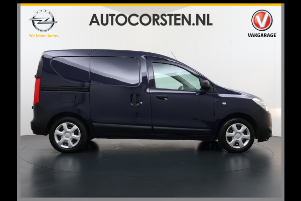 Dacia Dokker DCi Airco Navi Trekhaak Euro 6 DAB Bluetooth Essential Betonplex Vloer Lat om Lat betimmering Schuifdeur Origineel Nederlandse Auto 1.5DCI