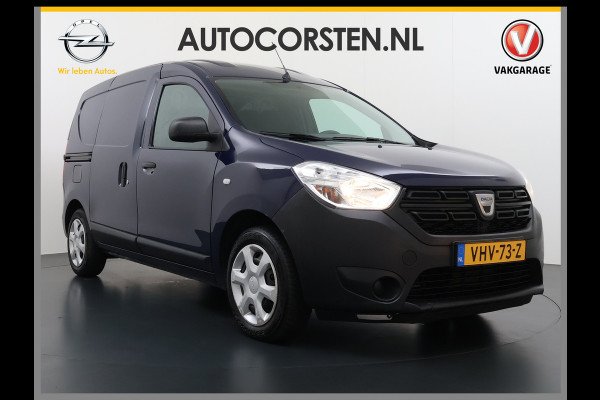 Dacia Dokker DCi Airco Navi Trekhaak Euro 6 DAB Bluetooth Essential Betonplex Vloer Lat om Lat betimmering Schuifdeur Origineel Nederlandse Auto 1.5DCI