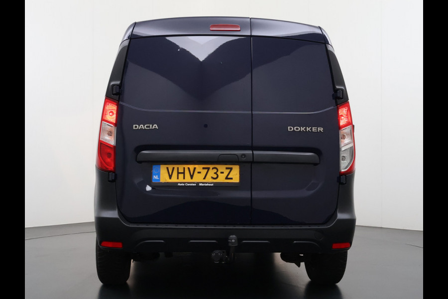 Dacia Dokker DCi Airco Navi Trekhaak Euro 6 DAB Bluetooth Essential Betonplex Vloer Lat om Lat betimmering Schuifdeur Origineel Nederlandse Auto 1.5DCI