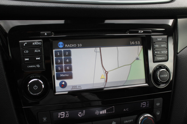 Nissan QASHQAI 1.3 DIG-T Tekna 160pk / Trekhaak / Panoramadak / 360Camera / 19'' / Navigatie / Keyless / Stoelverwarming / DAB / Cruise Control