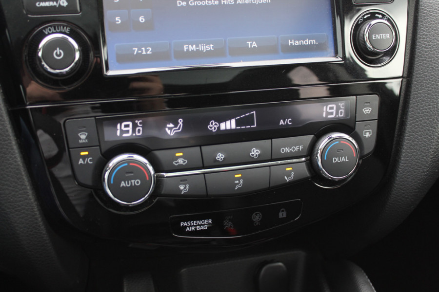 Nissan QASHQAI 1.3 DIG-T Tekna 160pk / Trekhaak / Panoramadak / 360Camera / 19'' / Navigatie / Keyless / Stoelverwarming / DAB / Cruise Control