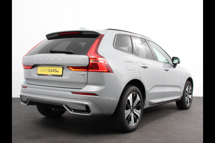 Volvo XC60 2.0 T6 Plug-in hybrid AWD Plus Dark 398pk | DEMO ! | Harman/Kardon Full LED Adaptive Cruise Control + Pilot Assist Parkeersensoren V&A+ 360 camera Panaromadak