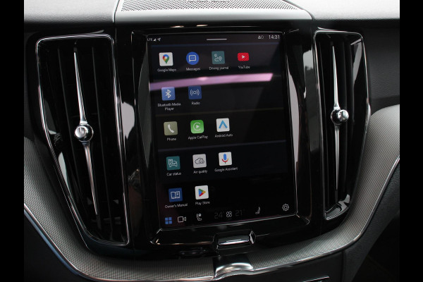 Volvo XC60 2.0 T6 Plug-in hybrid AWD Plus Dark 398pk | DEMO ! | Harman/Kardon Full LED Adaptive Cruise Control + Pilot Assist Parkeersensoren V&A+ 360 camera Panaromadak