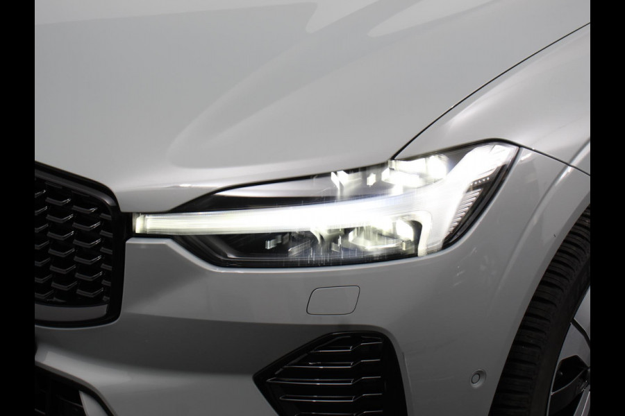 Volvo XC60 2.0 T6 Plug-in hybrid AWD Plus Dark 398pk | DEMO ! | Harman/Kardon Full LED Adaptive Cruise Control + Pilot Assist Parkeersensoren V&A+ 360 camera Panaromadak