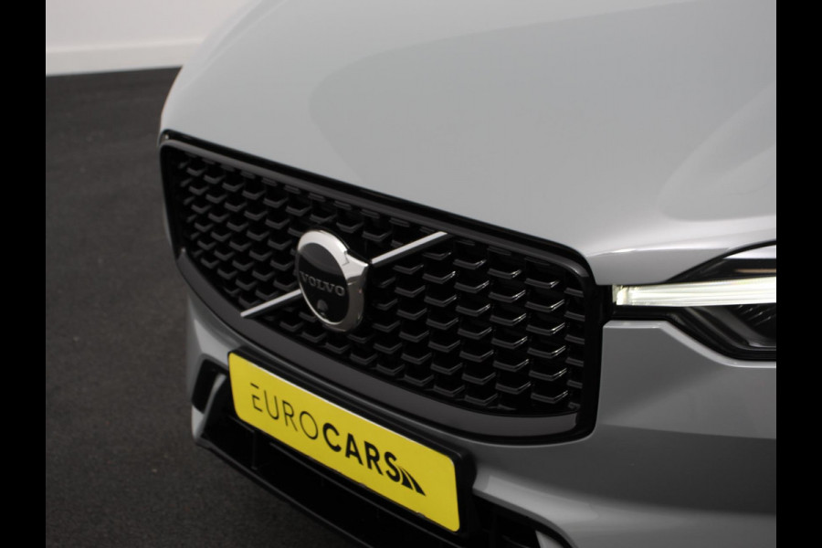 Volvo XC60 2.0 T6 Plug-in hybrid AWD Plus Dark 398pk | DEMO ! | Harman/Kardon Full LED Adaptive Cruise Control + Pilot Assist Parkeersensoren V&A+ 360 camera Panaromadak