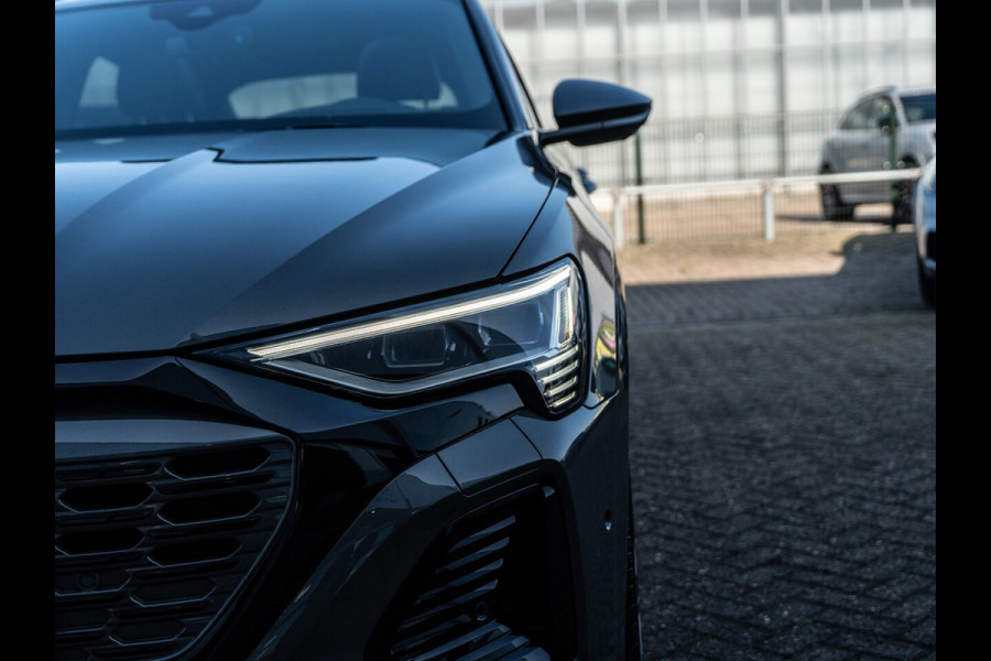 Audi Q8 Sportback e-tron 50 quattro S Edition 95 kWh | SOH 99% | Pano | B&O Sound | HUD |