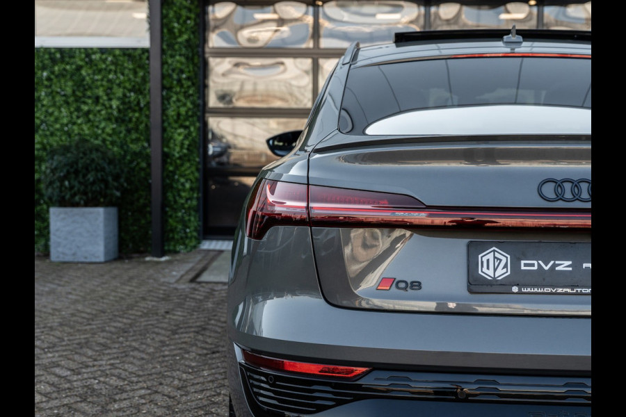 Audi Q8 Sportback e-tron 50 quattro S Edition 95 kWh | SOH 99% | Pano | B&O Sound | HUD |