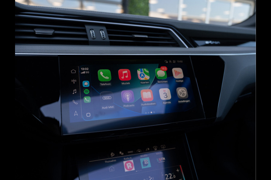 Audi Q8 Sportback e-tron 50 quattro S Edition 95 kWh | SOH 99% | Pano | B&O Sound | HUD |