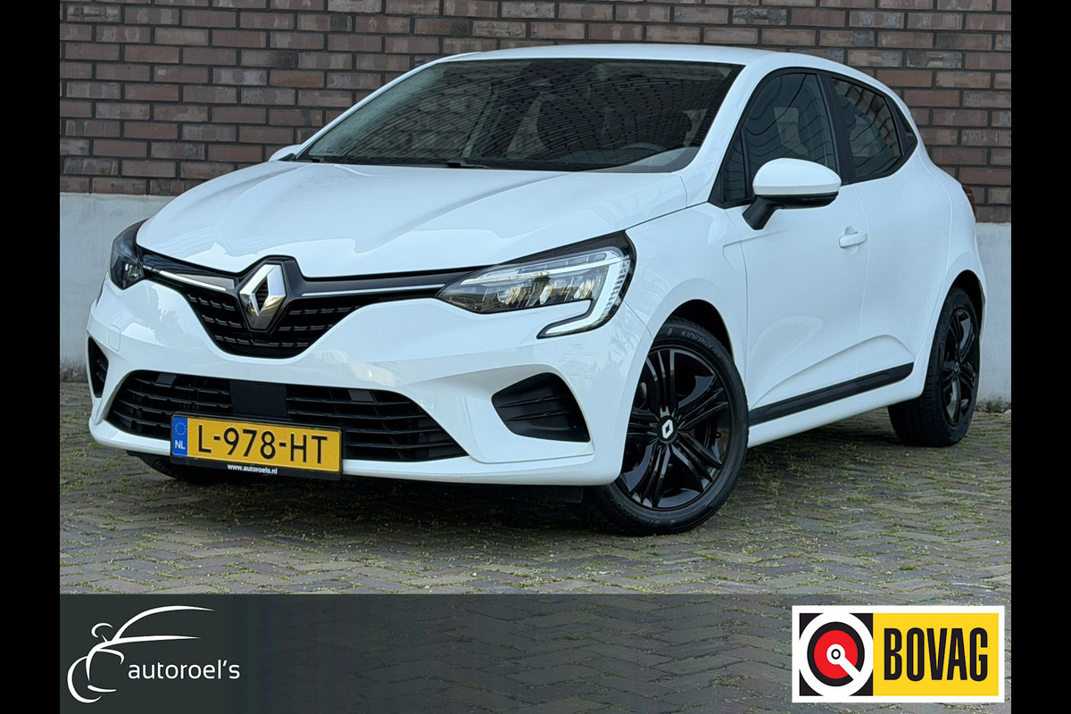 Renault Clio 1.0 TCe / Navigatie / Apple CarPlay - Android / 1e Eigenaar / ALL-Season banden / Cruise Control / PDC met optische w