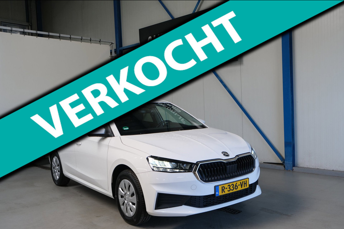 Škoda Fabia 1.0 TSI Ambition - N.A.P. Airco, Cruise, PDC, Carplay.