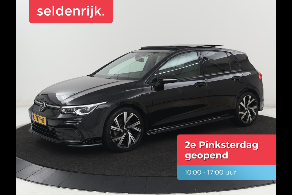 Volkswagen Golf 1.5 eTSI R-Line | Panoramadak | Stoelverwarming | Matrix LED | Keyless | Sfeerverlichting | Carplay | Adaptive cruise | Navigatie | Side Assist | Park Assist | Stuurverwarming | Sportstoelen