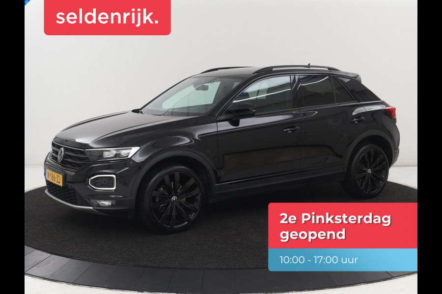 Volkswagen T-Roc 1.5 TSI Sport | Carplay | Virtual Cockpit | Full LED | Navigatie | Climate control | Parkeerhulp | 19'' lichtmetalen velgen | Bluetooth | Getint glas | Sportstuur