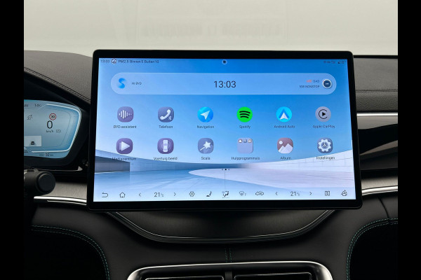 BYD SEAL U 1.5 DM-i FWD Boost PHEV 218PK, *GEEN AFLEVERKOSTEN*, Pano/Dak, Head/Up Adapt.Cruise/Control, 360-Camera, 2026 NEW, BTW!
