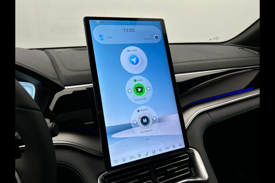 BYD SEAL U 1.5 DM-i FWD Boost PHEV 218PK, *GEEN AFLEVERKOSTEN*, Pano/Dak, Head/Up Adapt.Cruise/Control, 360-Camera, 2026 NEW, BTW!