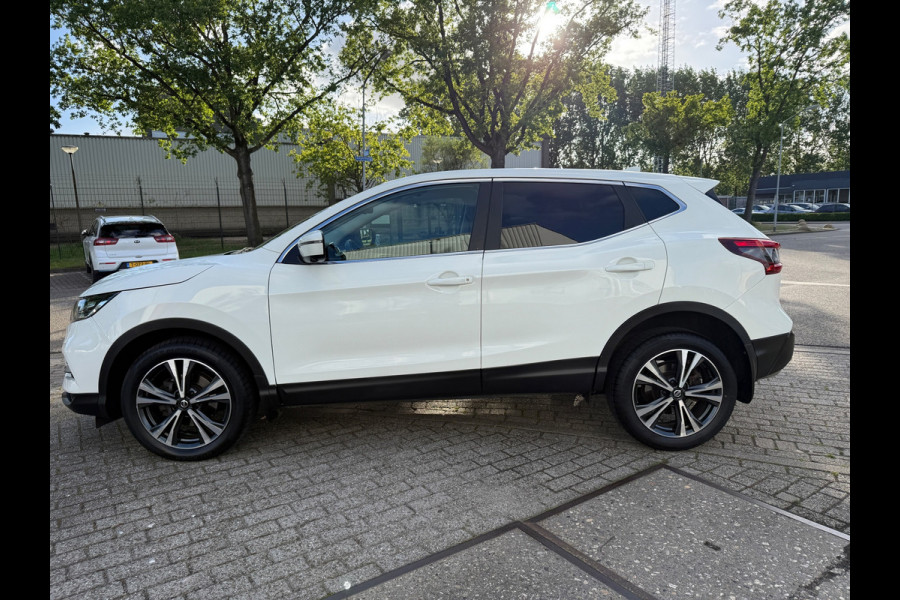 Nissan QASHQAI 1.3 DIG-T 2019 N-CONNECTA AUTOMAAT 360-CAM NAVI 18-INCH