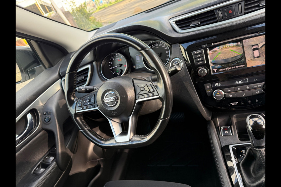 Nissan QASHQAI 1.3 DIG-T 2019 N-CONNECTA AUTOMAAT 360-CAM NAVI 18-INCH