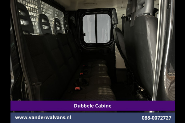 Peugeot Boxer 2.2 Blue HDi 140pk Pick-up 7 Persoons Dubbele cabine open laadbak Euro6 Airco | 7-Zits | 3000kg trekvermogen / 1253kg laadvermogen