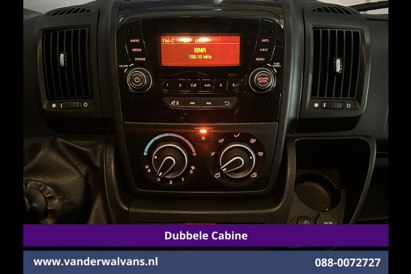 Peugeot Boxer 2.2 Blue HDi 140pk Pick-up 7 Persoons Dubbele cabine open laadbak Euro6 Airco | 7-Zits | 3000kg trekvermogen / 1253kg laadvermogen