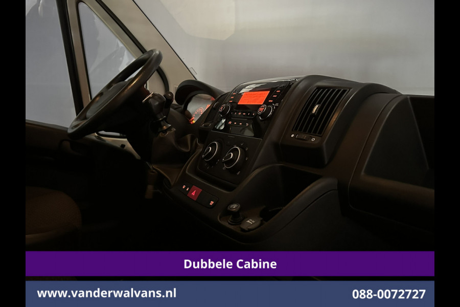 Peugeot Boxer 2.2 Blue HDi 140pk Pick-up 7 Persoons Dubbele cabine open laadbak Euro6 Airco | 7-Zits | 3000kg trekvermogen / 1253kg laadvermogen